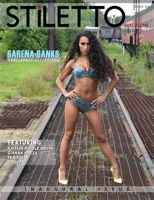 Stiletto Magazine Stiletto Magazine Ft Sarena Bank Magcloud