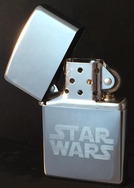 Zippo lighter 2020 collectible of the year z2 vision limited edition. Zippo High Polish Chrome Finish Star Wars Lighter | Zippo ...