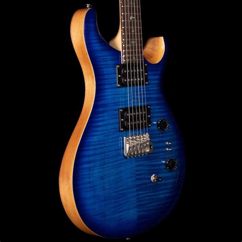 PRS 35th Anniversary SE Custom 24 Faded Blue Burst - WildCat Guitars