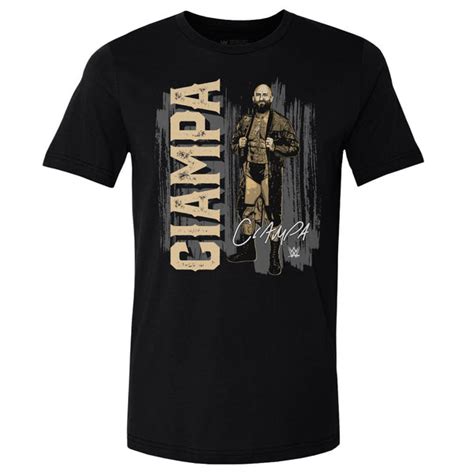 Ciampa Shirt Superstars Wwe Mens Cotton T Shirt 500 Level 500 Level