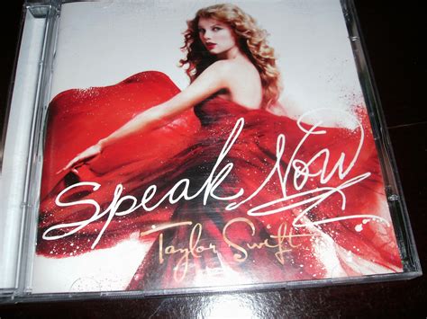 Pop Collection Cds Taylor Swift Speak Now Deluxe Edition
