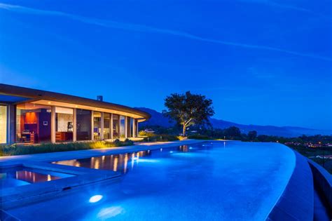 Modern Home Features Stunning Infinity Pool And Backyard Oasis Hgtv