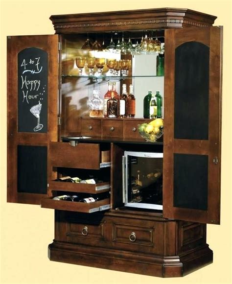 Free Standing Bar Cabinet Via Rare Art Freestanding By Hinges Overlay