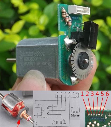It uses 2 phase or 2 channels (quadrature) incremental encoders to identify the acceleration encoder feedback data allows you to control your motor rate and direction efficiently. Small 12v dc motor with optical encoder