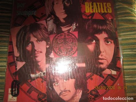 The Beatles Por Siempre Beatles Lp Edicion Comprar Discos Lp