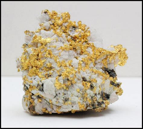 Natural Gold In Quartz Specimen 319 Grams From The Sixteen To One