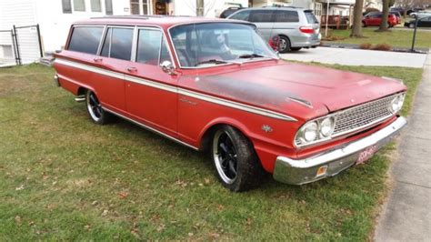 1963 ford fairlane 500 station wagon with 4 6 efi v8 and 5 speed manual trans classic cars for