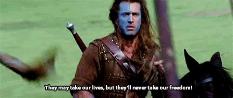 The best memes from instagram, facebook, vine, and twitter about braveheart gifs. Freedom GIFs - Find & Share on GIPHY