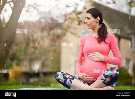 Woman Pregnant Belly Hi Res Stock Photography And Images Alamy