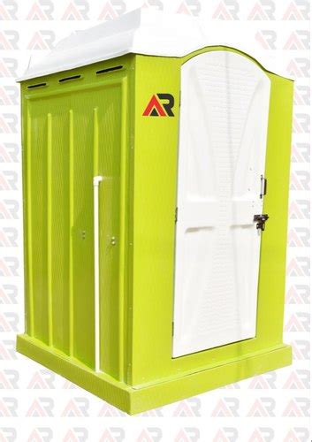 Prefab Frp Portable Toilet No Of Compartments 1 Rs 34000 Id