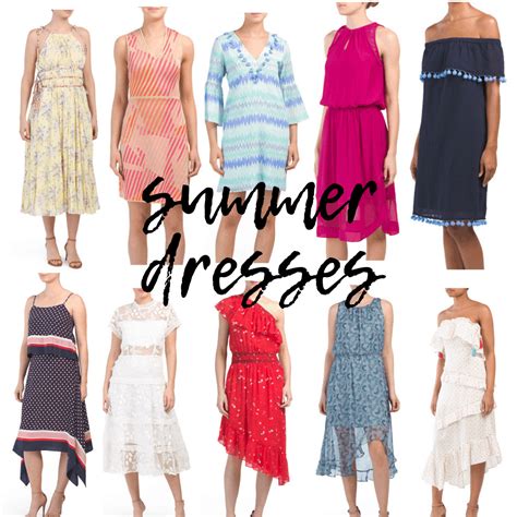 Cute Tj Maxx Summer Dresses For Every Occasion House Of Navy