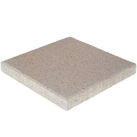 Reviews For Pavestone 16 In X 16 In X 175 In Pewter Square Concrete