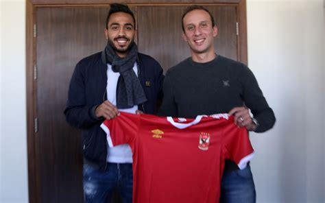To find out more about the club, al ahly players, take a look at their twitter page, which is found at. OFFICIAL: Mahmoud Kahraba joins Al Ahly on free transfer