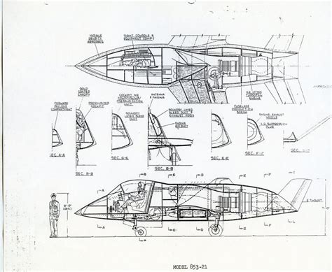 Never Seen Photos Of Boeings 1960s Stealth Jet Concept That Predicted