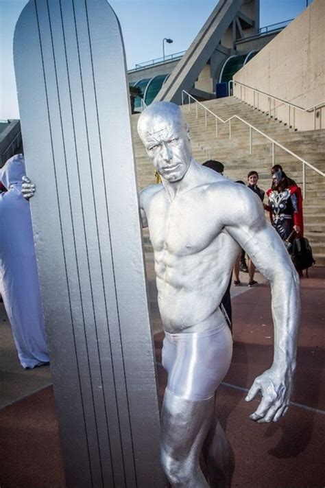 Silver Surfer Cosplay Silver Surfer Best Cosplay Comic