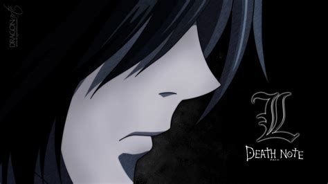 Death Note L Wallpapers Wallpaper Cave