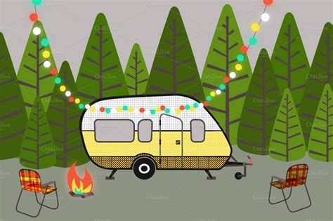 Free Vintage Camping Cliparts Download Free Clip Art