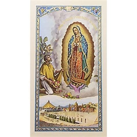 Oracion De La Magnifica De La Virgen De Guadalupe Change Comin