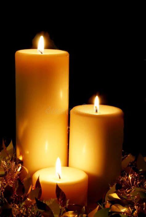 116114 Christmas Candles Stock Photos Free And Royalty Free Stock
