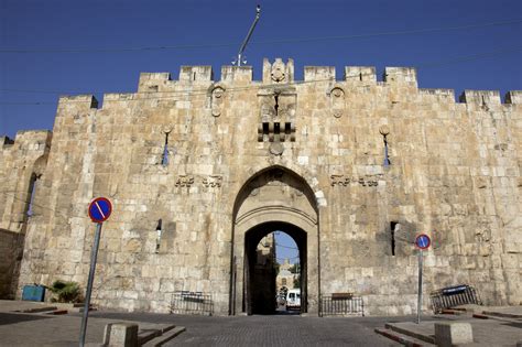 Lions Gate Jerusalem | Lions' Gate, Jerusalem | Lions gate jerusalem, Lions gate, Jerusalem