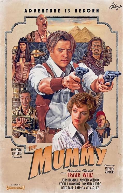 The Mummy Action Movie Poster Mummy Movie Alternative Movie Posters
