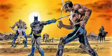 batman s bare chested duel to the death with ra s al ghul defined an era