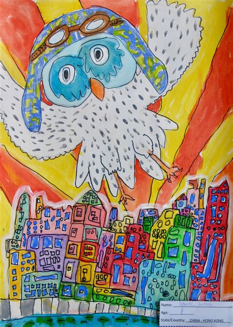 This is an integrated skills lesson, in which students will discuss festivals in their countries/ their favourite festivals. Kids' Art Contest - International Festival of Owls