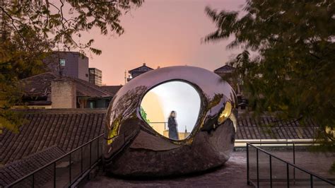 Mad Reimagines Beijings Urban Heritage With Hutong Bubble 218 Azure