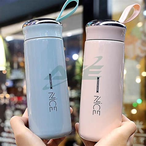 Nice Cup Glass Bottle Tumbler Creative Water Cup 400ml Shopee Philippines