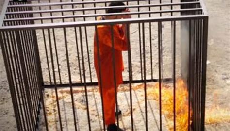 Isis Releases Barbaric Video Claims To Have Burned Jordanian Pilot