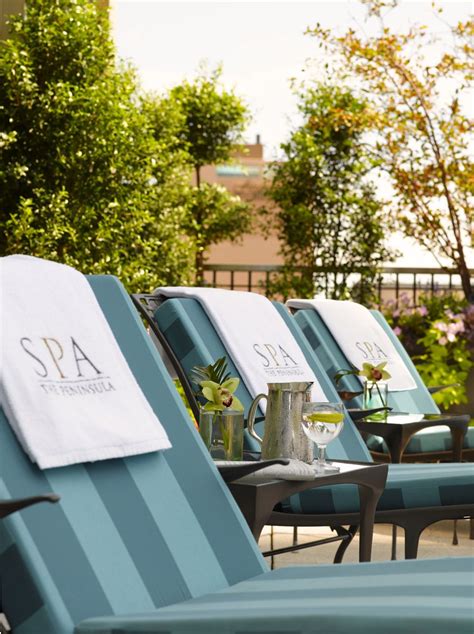 Chicago Spas With Outdoor Sun Terraces Are Especially Popular During