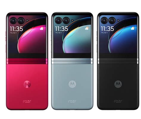 Motorola Presentó Razr 40 Y Razr 40 Ultra Sus Dos Nuevos Celulares Con