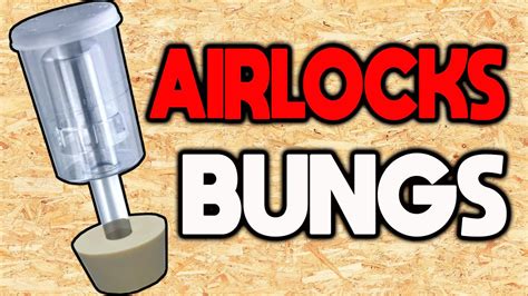 11 How To Use Bungs And Airlocks Extract Homebrew