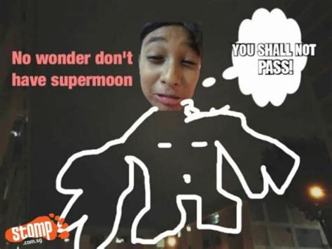 Stompers Cope With The No Show Supermoon With These Hilarious Memes