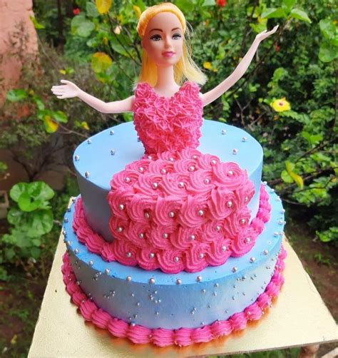 Extensive Collection Of Doll Cake Images Top 999 Stunning Doll Cake
