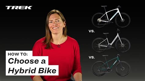 How To Choose A Hybrid Bike Youtube