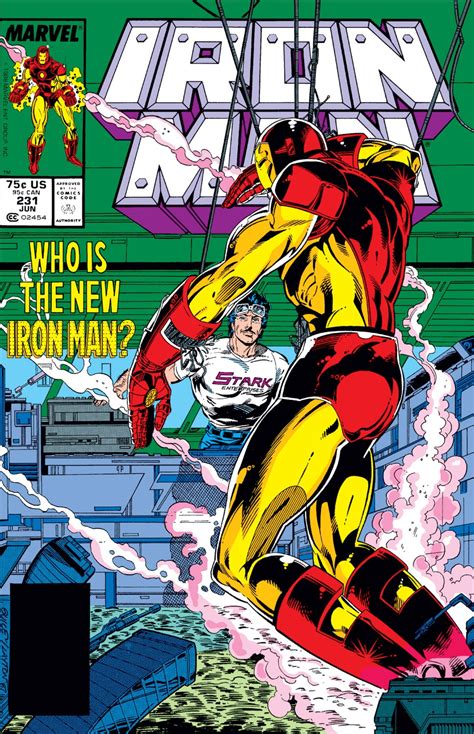 Iron Man Vol 1 231 Marvel Database Fandom
