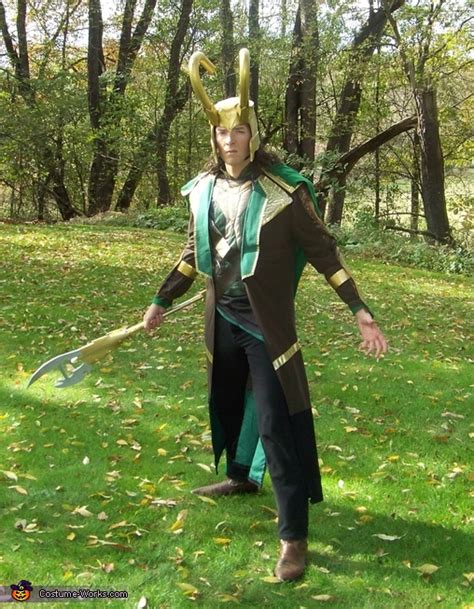 Loki Handmade Costume Last Minute Costume Ideas
