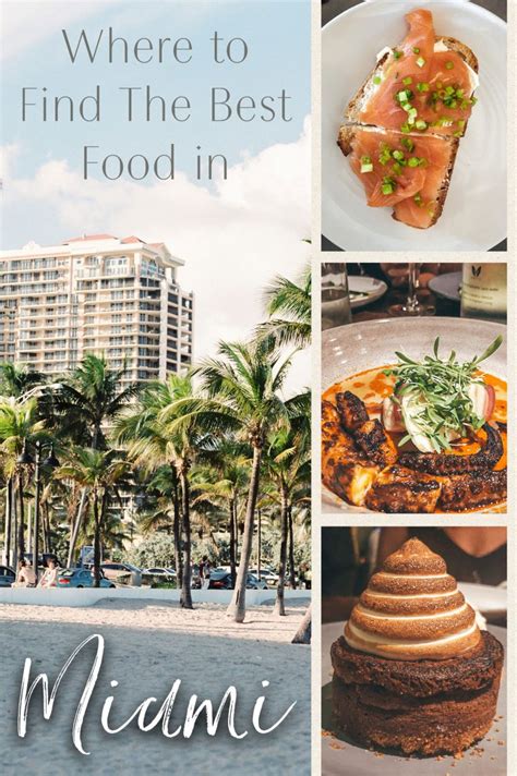 Where To Find The Best Food In Miami • The Blonde Abroad