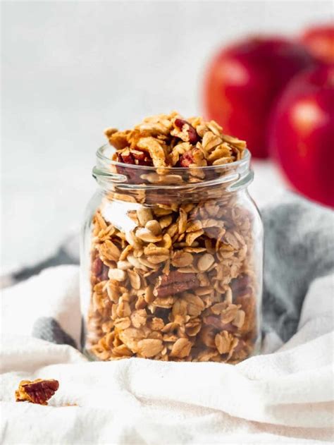 Easy Apple Pie Granola Ai Made It For You
