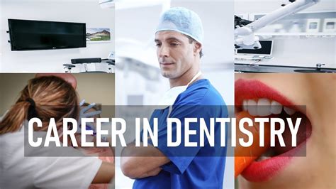 Dentistry As A Career How To Become A Dentist Youtube