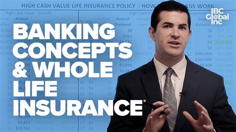 With whole life insurance from new york life, you're guaranteed lifetime protection with savings. Breaking Down Banking Concepts & Whole Life Insurance ...