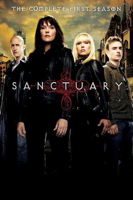 Sanctuary Tv Series 2008 2011 Posters — The Movie Database Tmdb