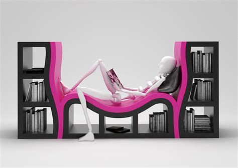 Unique And Creative Bookshelves