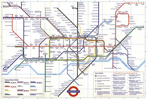 Night Tube Map Featuring 24 Hour Lines Released By London Underground