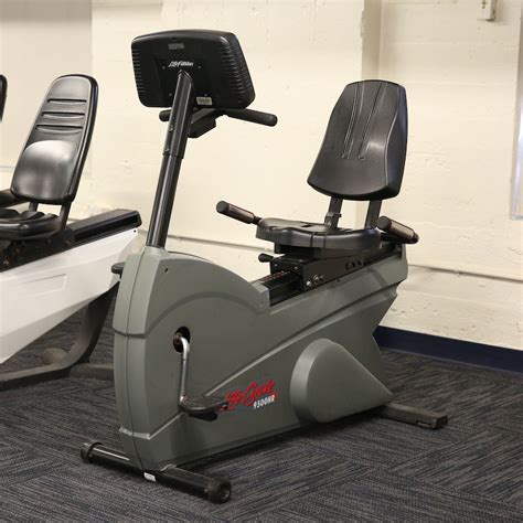 Life Fitness Lifecycle 9500hr Recumbent Bike Ebth
