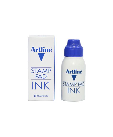Artline Esa 2n Stamp Pad Ink 50cc Blue