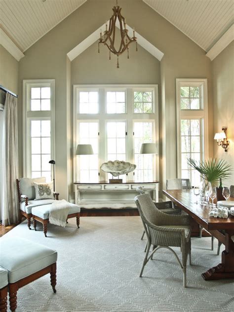To drive our point home, we gathered our favorite statement ceilings to show how a couple of coats of paint can take any room in your home to new stylish heights. Painting Rooms With Cathedral Ceilings Ideas, Pictures ...