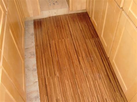 Now, you might be thinking that the type of flooring you have in your trailer isn't all that important, but what you choose can make a big difference to your trailer, your horse, and your pocketbook. 2013 CarMate 100% Solar Heated and Cooled Over The Top Cargo Trailer : Wood flooring has arrived ...