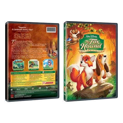 The Fox And The Hound Dvd Poh Kim Video